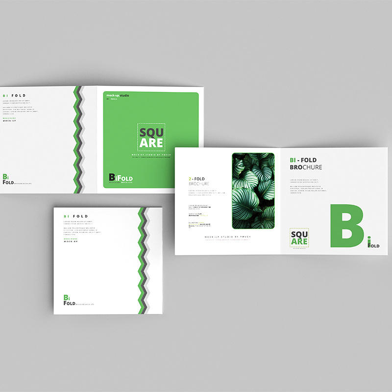 Commercial Printing Supplies - Aangepaste full colour flyer-brochure drukwerk A3