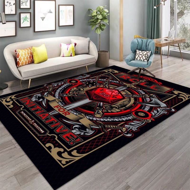Commercial Printing & Packaging Pvt Ltd - Dungeons & Dragons dobbelstenen zwaard vintage