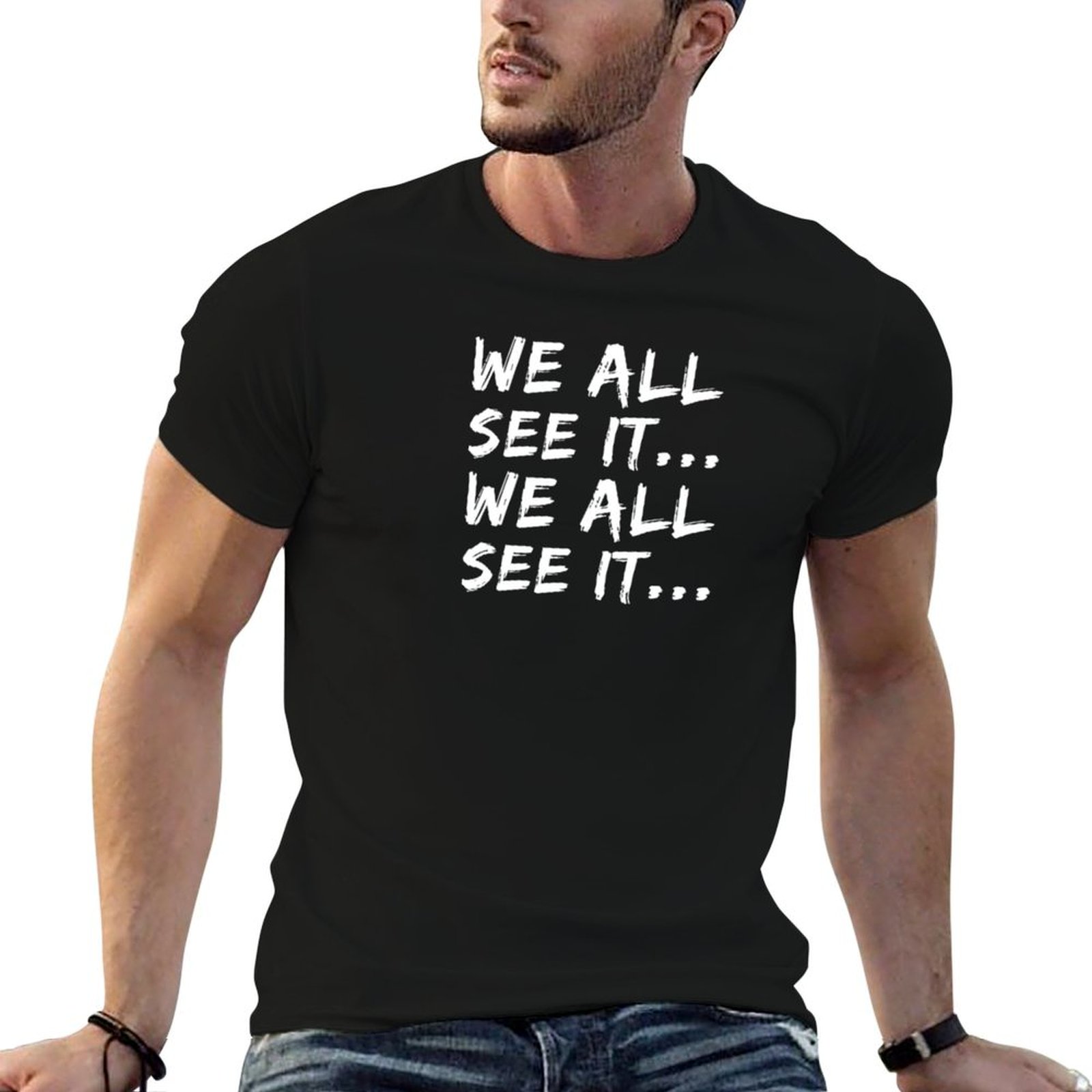 Commercial Shirt Printing - We zien het allemaal... Wij zien