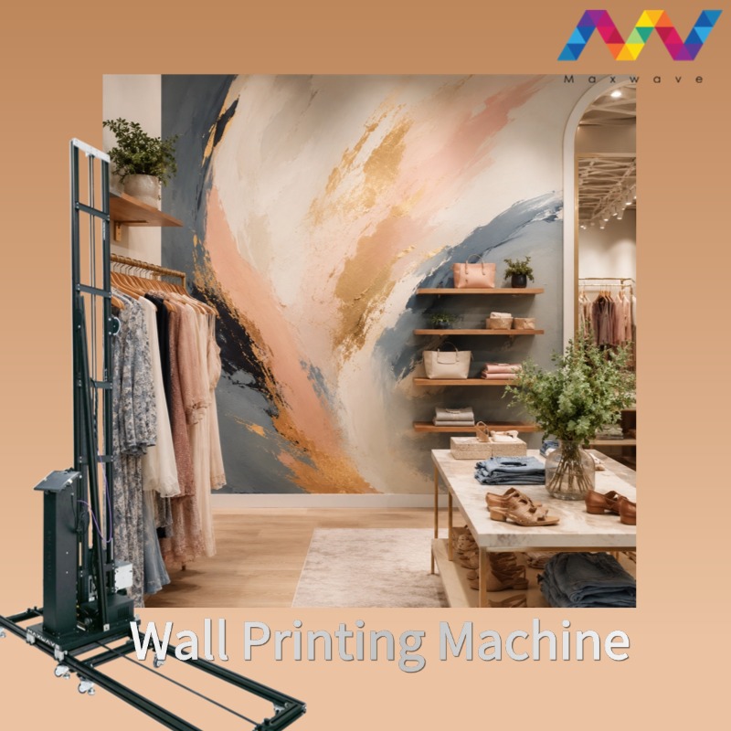 Commercial Printing & Packaging Pvt Ltd - Draagbare wandprinter 5 2880DPI UV-printer Verticale