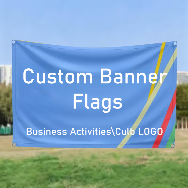 Commercial Printing Supplies - Aangepaste banner voor de openingsceremonie Gepersonaliseerde