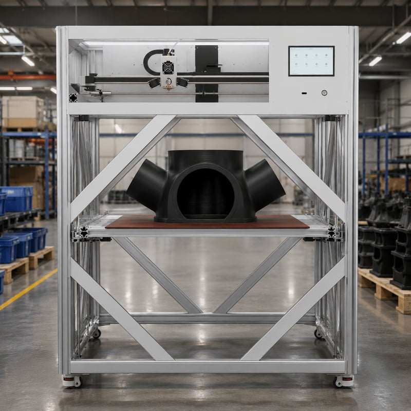 Commercial Printing & Packaging Pvt Ltd - Betrouwbare grote-formaat 3D-printer, op maat gemaakte