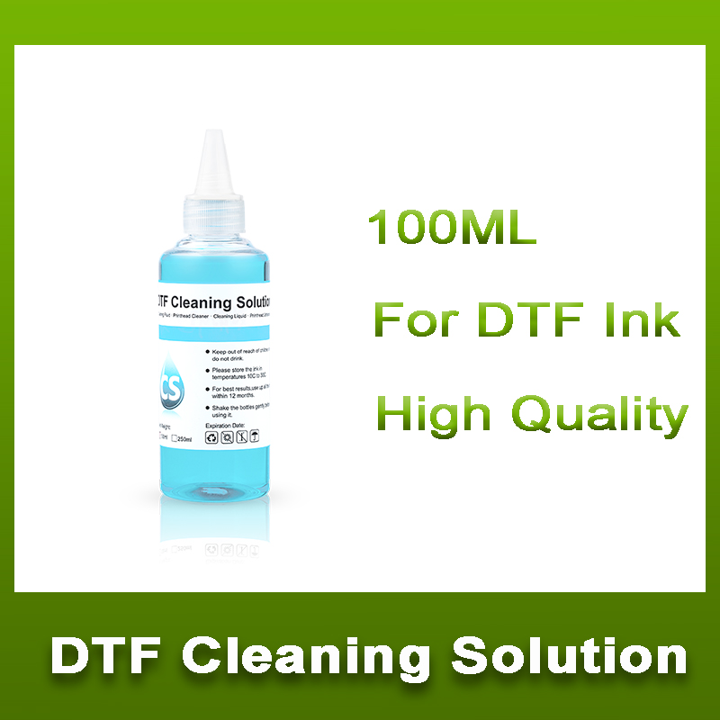 Print Head Cleaning Kit - 100 ML DTF Cleaner Schoonmaken Printkop