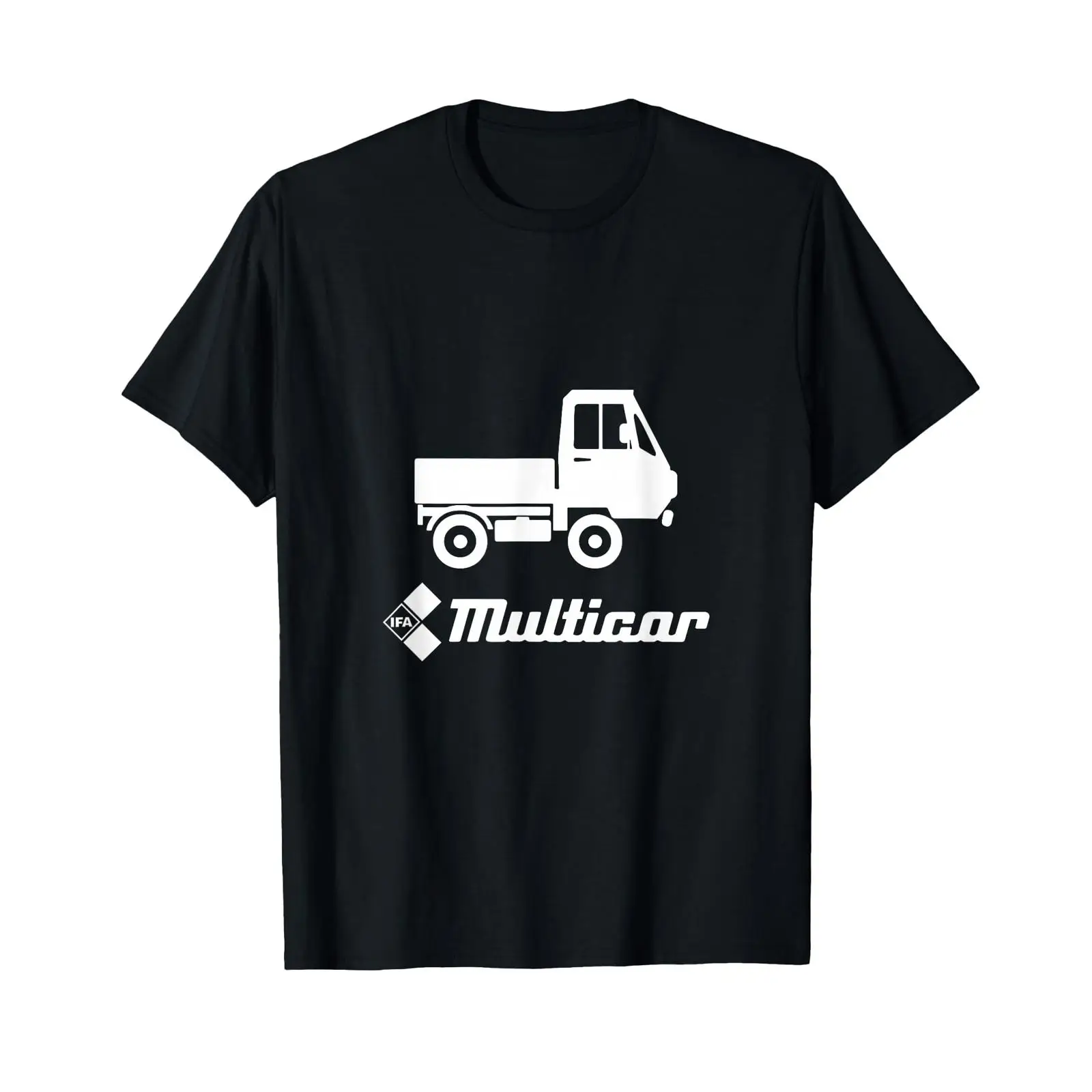 Commercial Shirt Printing - Multicar bedrijfsauto IFA DDR Oost-Duitse M22