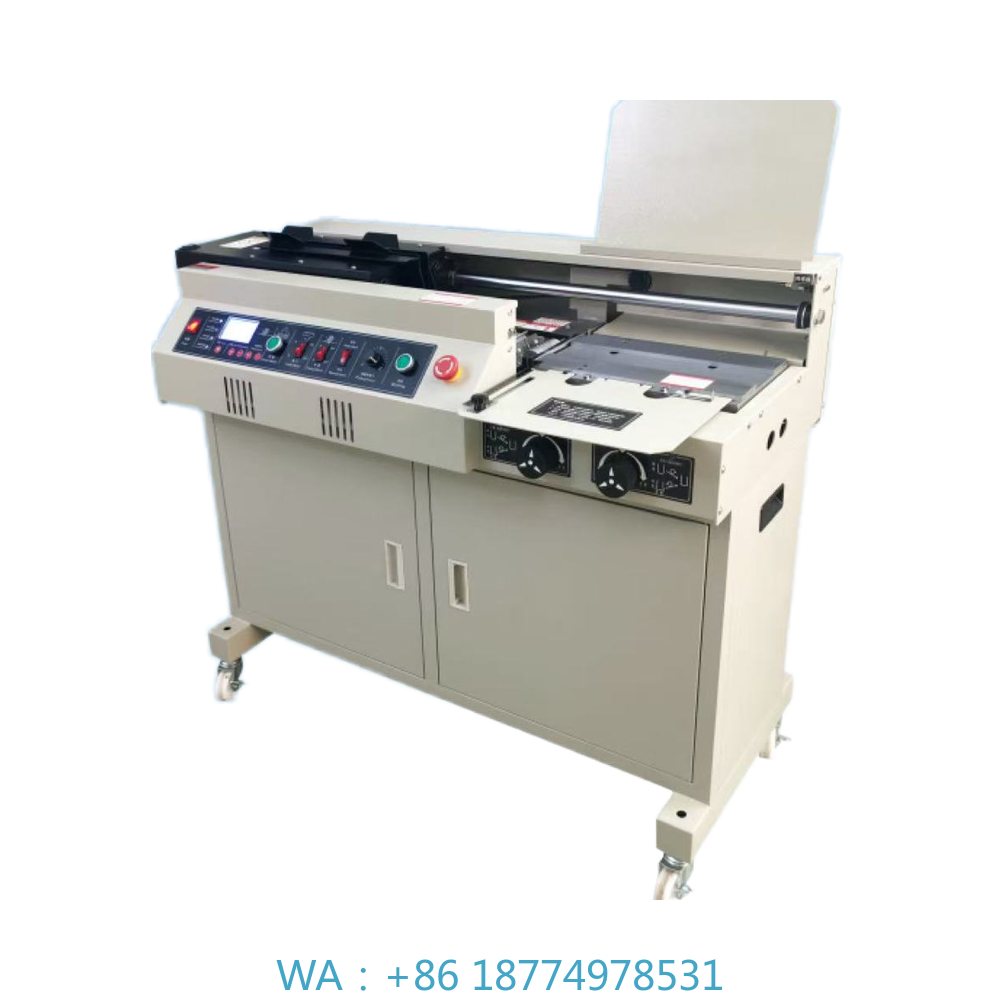 Commercial Printing & Packaging Pvt Ltd - Apparatuur voor lijmbinders Hoge snelheid Efficiënt