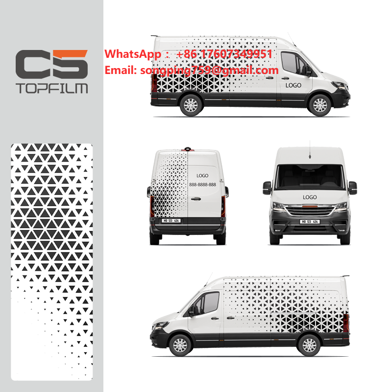 Commercial Printing & Packaging Pvt Ltd - Op maat gemaakte geprinte auto wrap