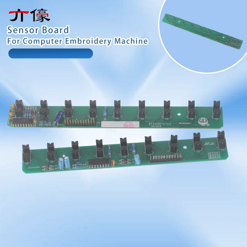 Embroidery Digitizing Software - EF103 EF112 Nieuwe EF921 Sensor Board,
