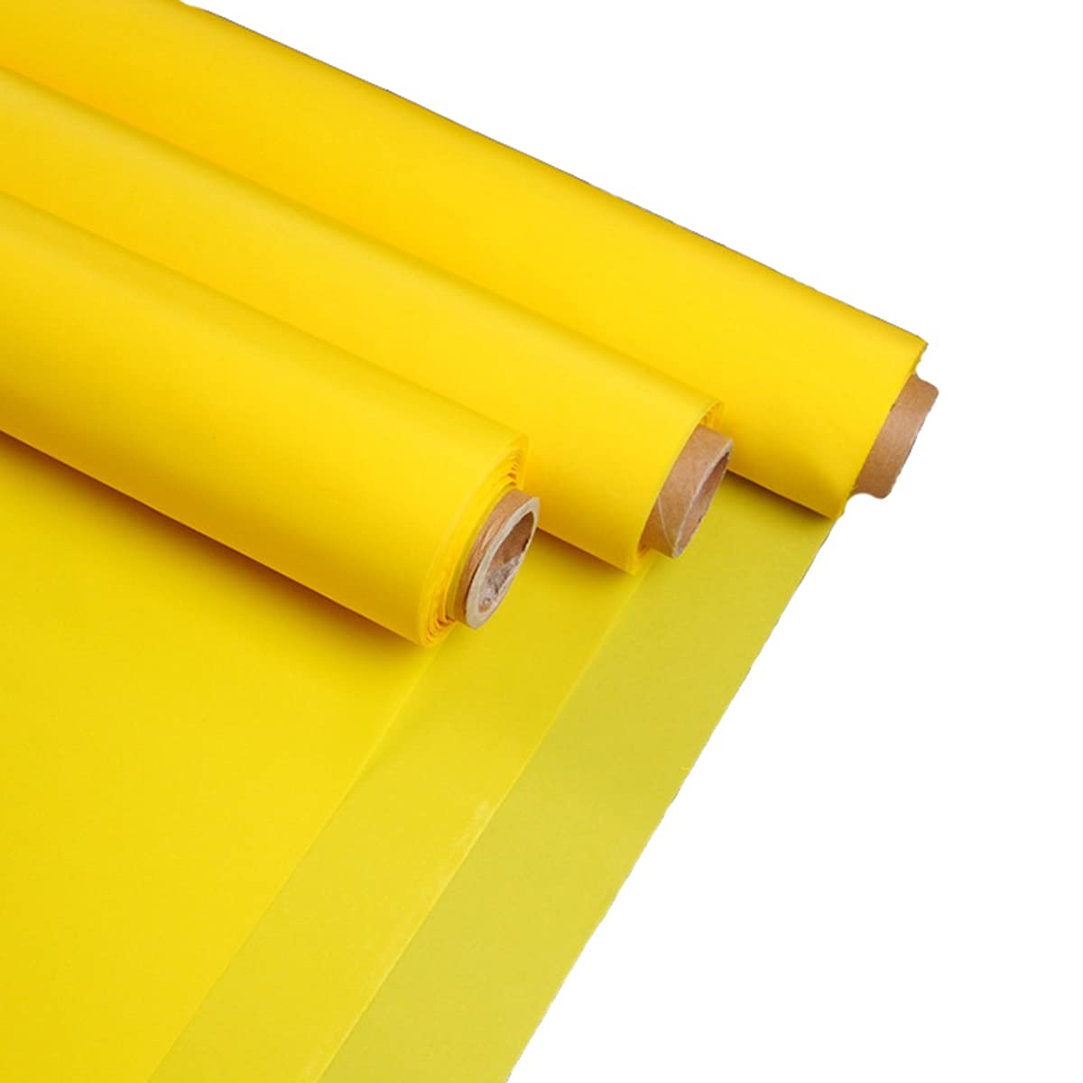 Commercial Printing Supplies - 3 meter 1,65 meter geel zeefdruk