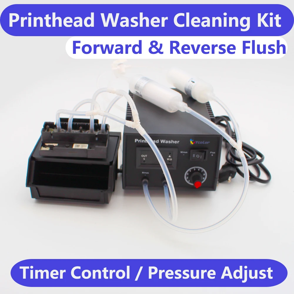 Print Head Cleaning Kit - DTF Printkop Wasmachine Cleaner Flush Machine