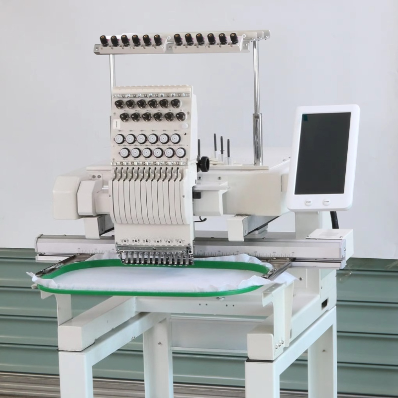 Embroidery Digitizing Software - Nieuwste borduurmachine met computergestuurd systeem en