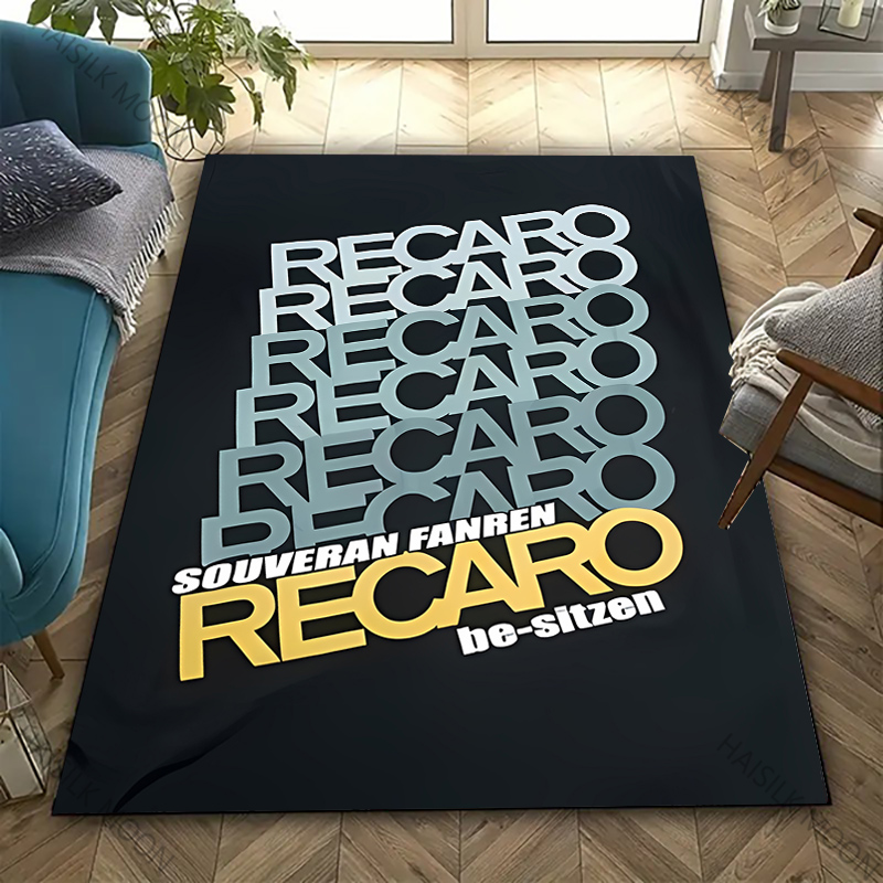 Commercial Printing Machine - 13 stijlen R-Recaro logo patroon bedrukt