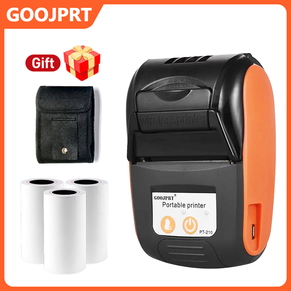 Commercial Label Printing Machine - Mini Draagbare Thermische Bon POS Printer