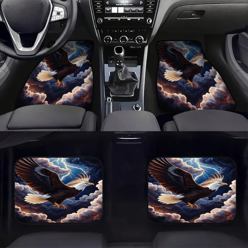 4 stuks Eagle Stormy Sky F-pat - Commercial Printing & Packaging Pvt Ltd recensie en prijs