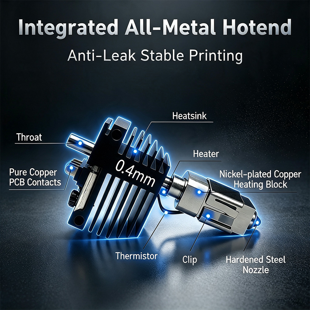 4-delige Hotend Kit voor Flash - Print Head Cleaning Kit recensie en prijs