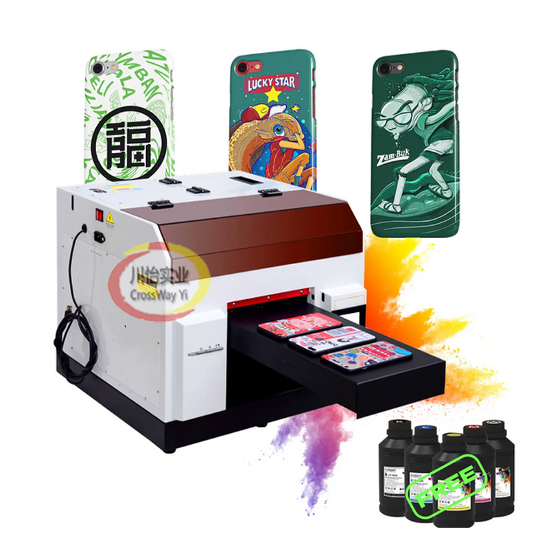Mini Inkjet LED A4 Kleine Desk - Commercial Label Printing Machine recensie en prijs