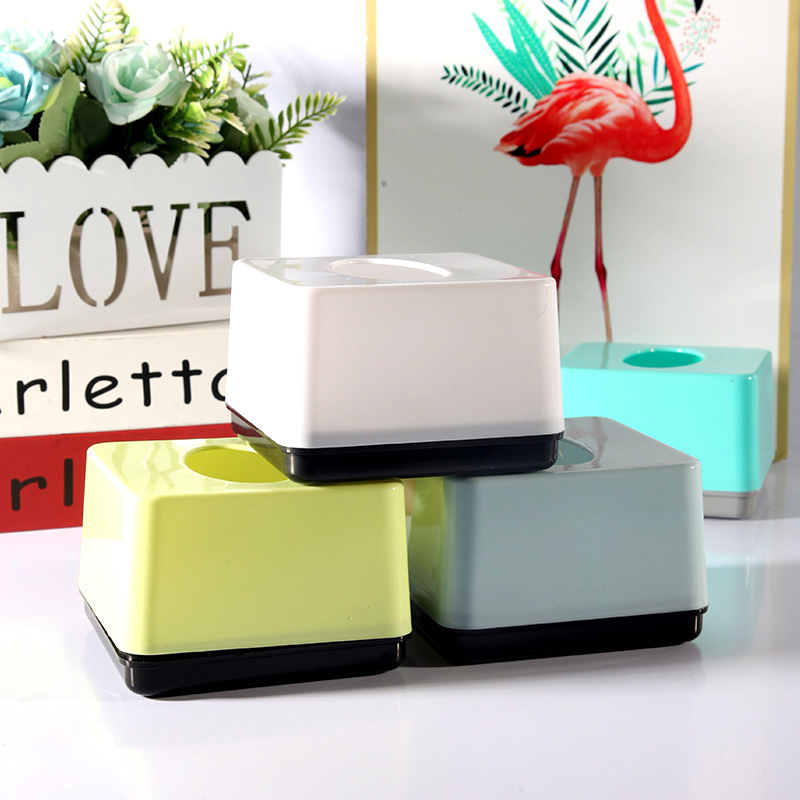 Commerciële vierkante plastic  - Commercial Printing & Packaging Pvt Ltd recensie en prijs