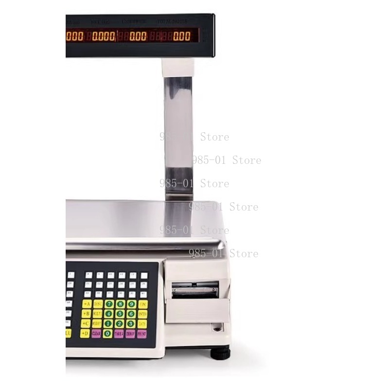 Elektronische weegschaal met z - Commercial Label Printing Machine recensie en prijs