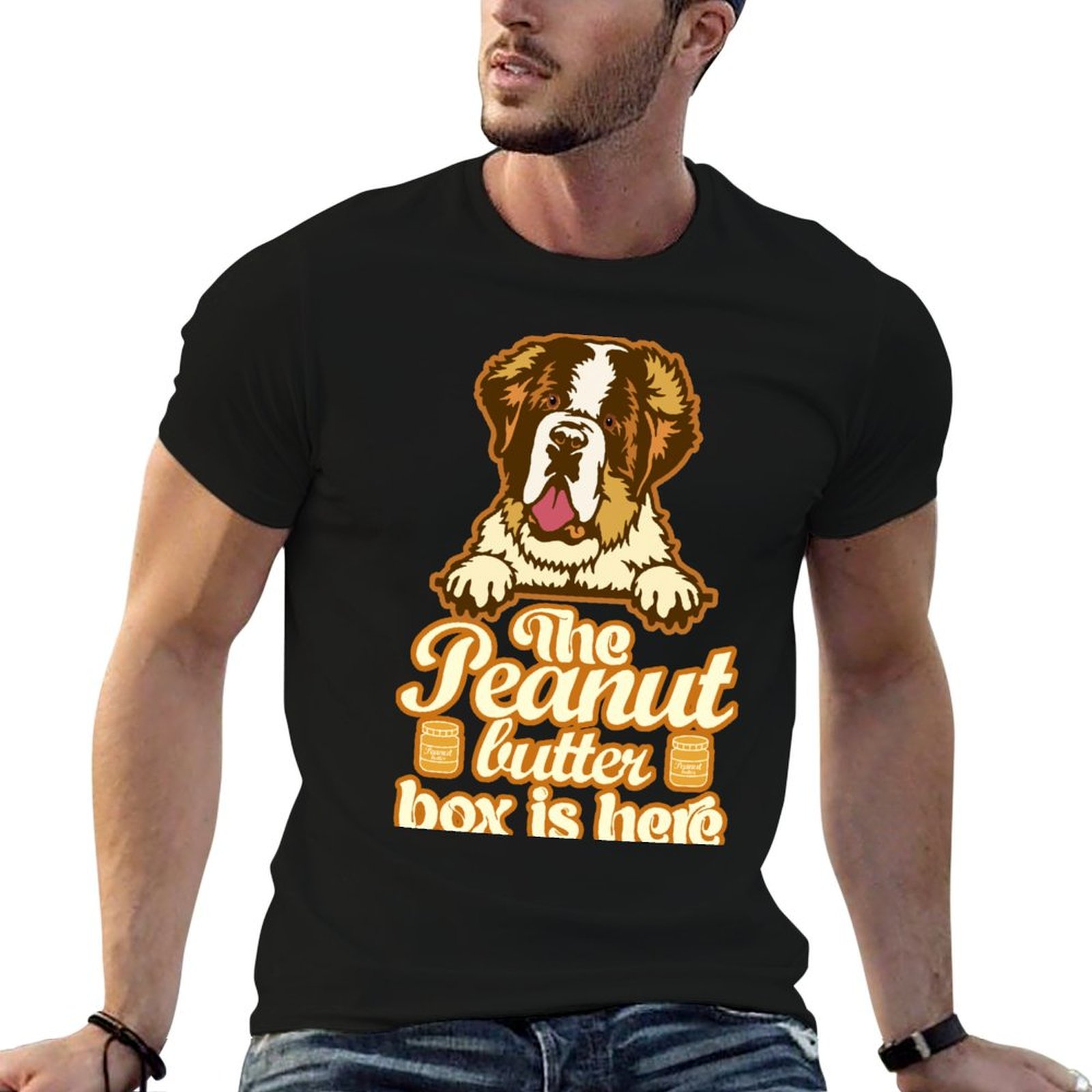 De pindakaasdoos is hier: grap - Commercial Shirt Printing recensie en prijs