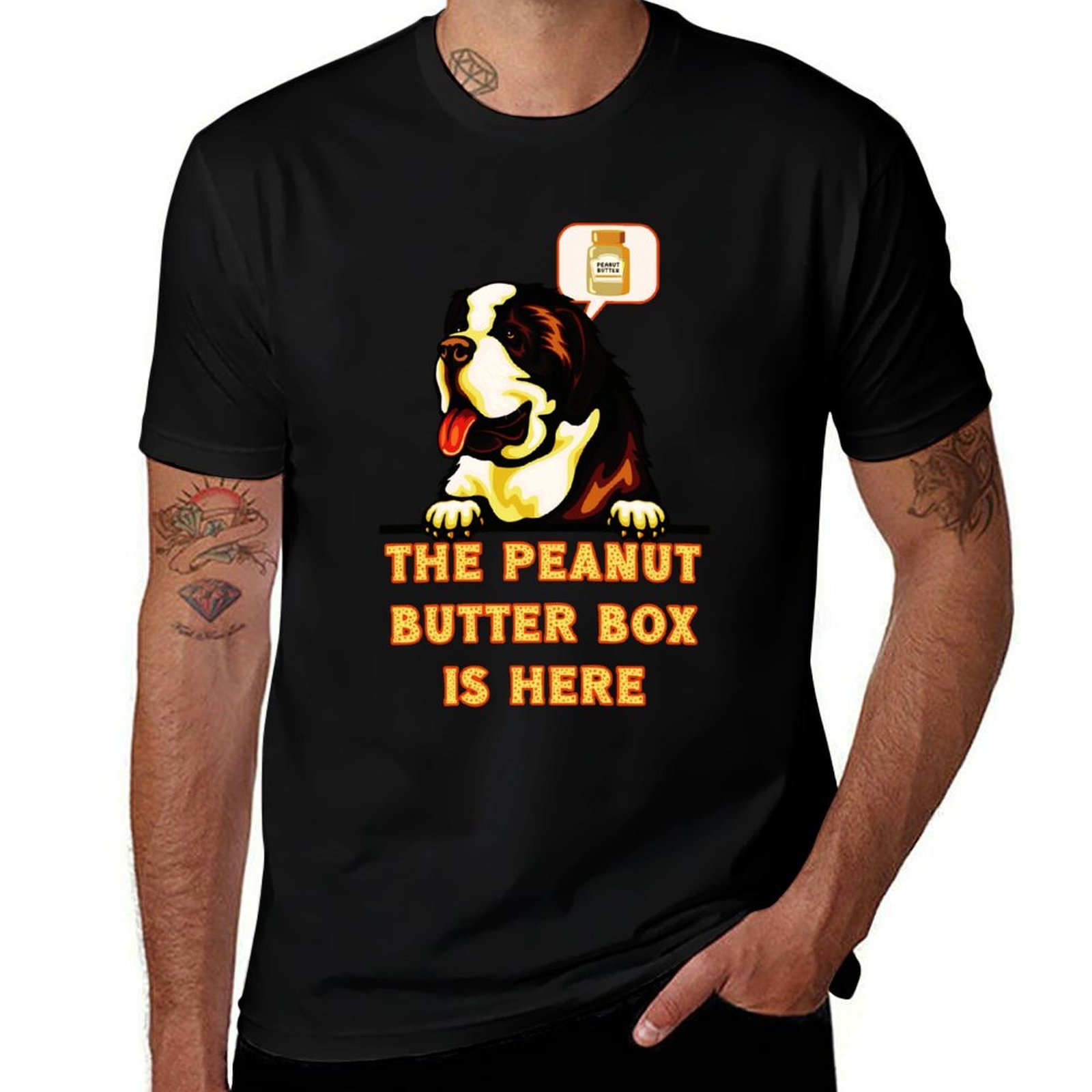De Pindakaasdoos Is Hier: Warm - Commercial Shirt Printing recensie en prijs