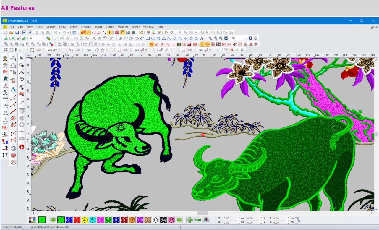 Software voor het digitalisere - Embroidery Digitizing Software recensie en prijs