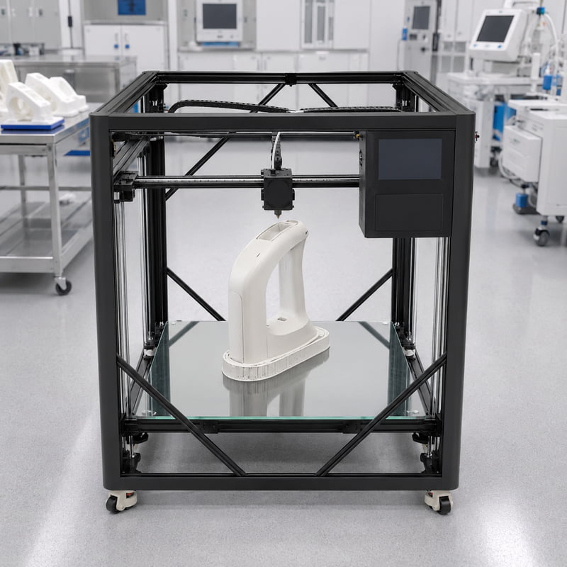 Betrouwbare grote-formaat 3D-p - Commercial Printing & Packaging Pvt Ltd recensie en prijs