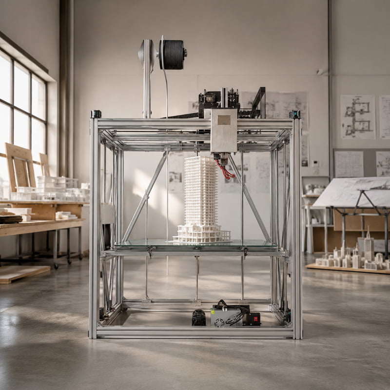 Betrouwbare grote-formaat 3D-p - Commercial Printing & Packaging Pvt Ltd recensie en prijs