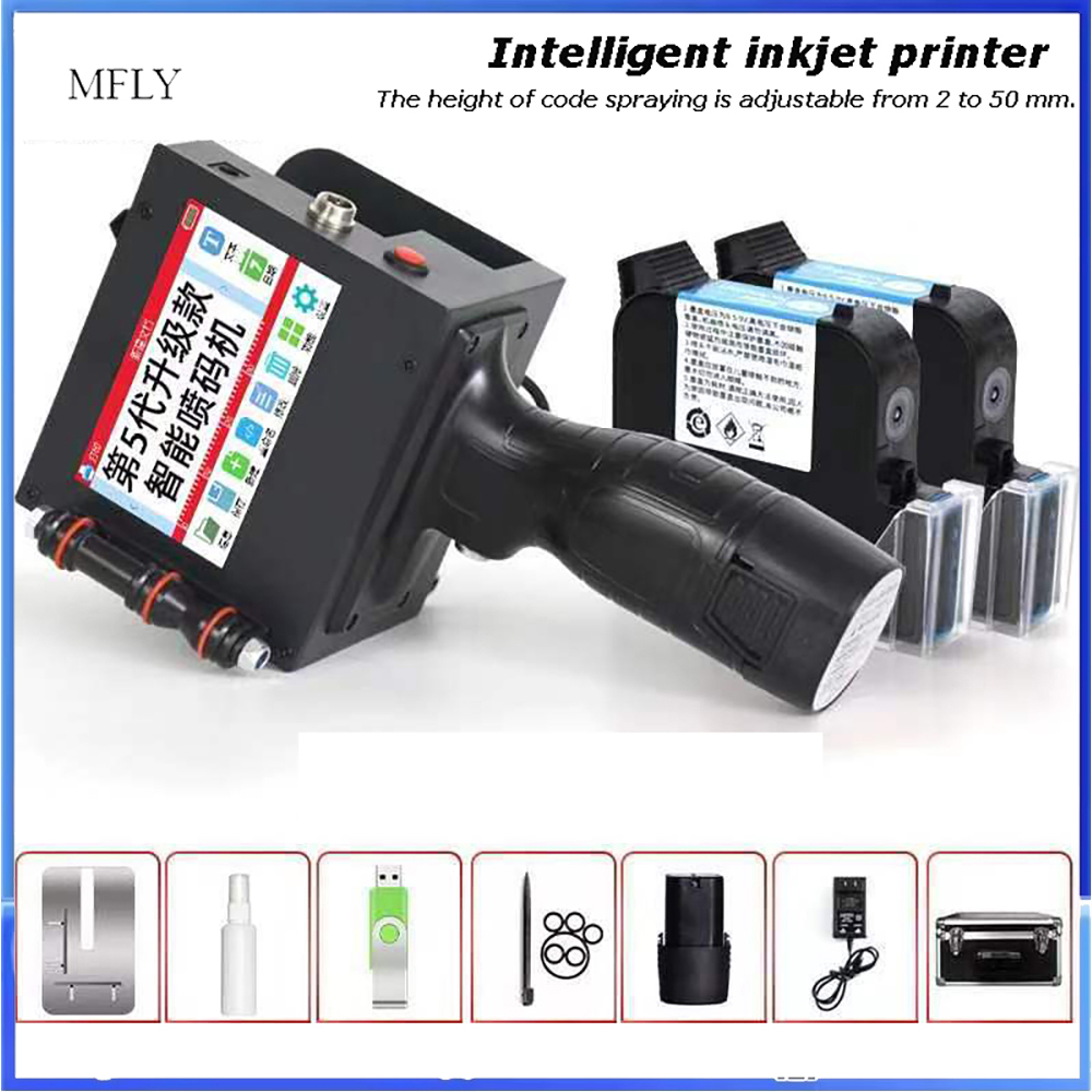 Handheld 50 mm groot lettertyp - Commercial Label Printing Machine recensie en prijs