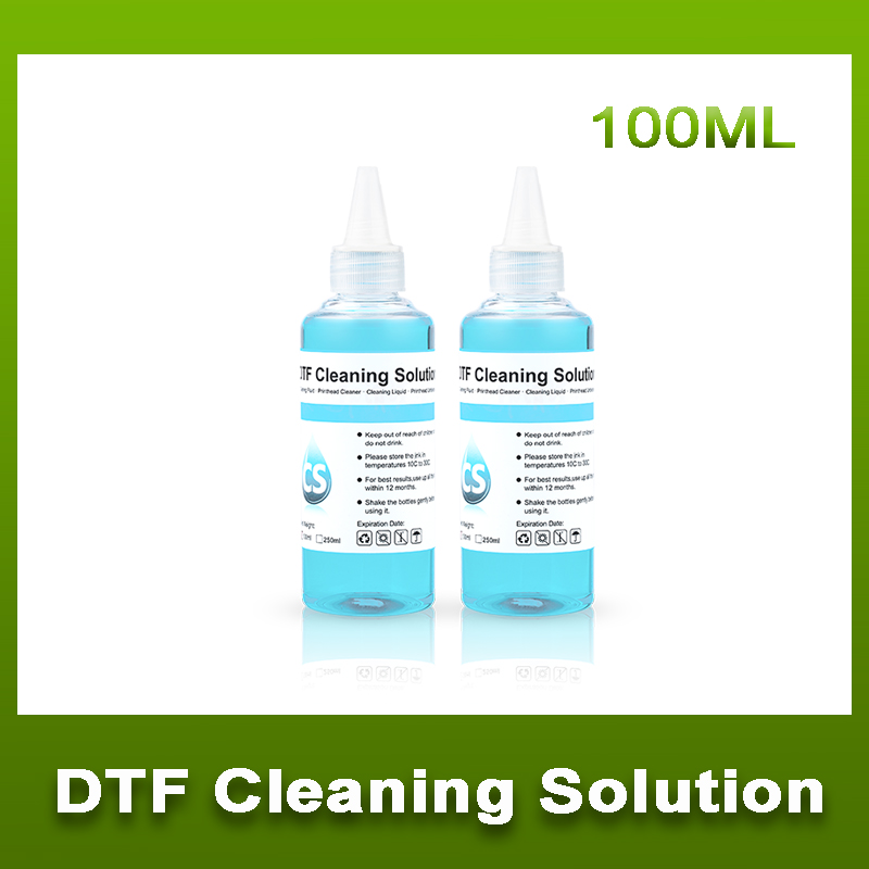 100 ML DTF Cleaner Schoonmaken - Print Head Cleaning Kit recensie en prijs