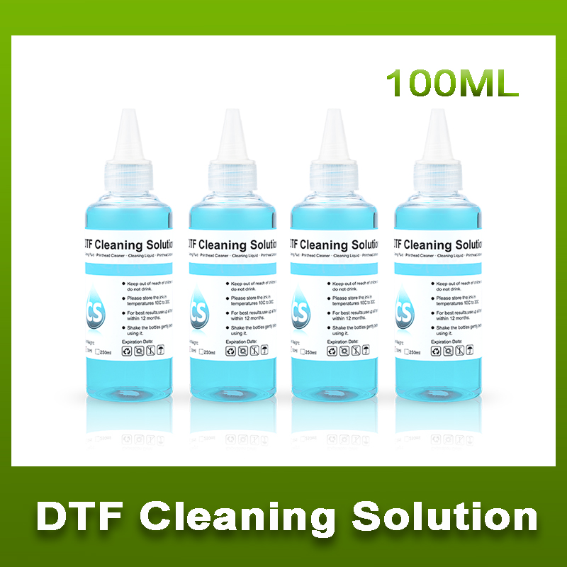 100 ML DTF Cleaner Schoonmaken - Print Head Cleaning Kit recensie en prijs