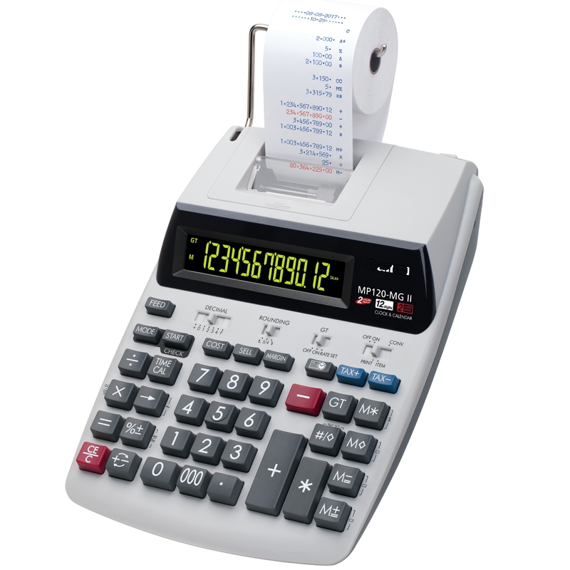 MP-120MG Zakelijke printcalcul - Commercial Printing Supplies recensie en prijs