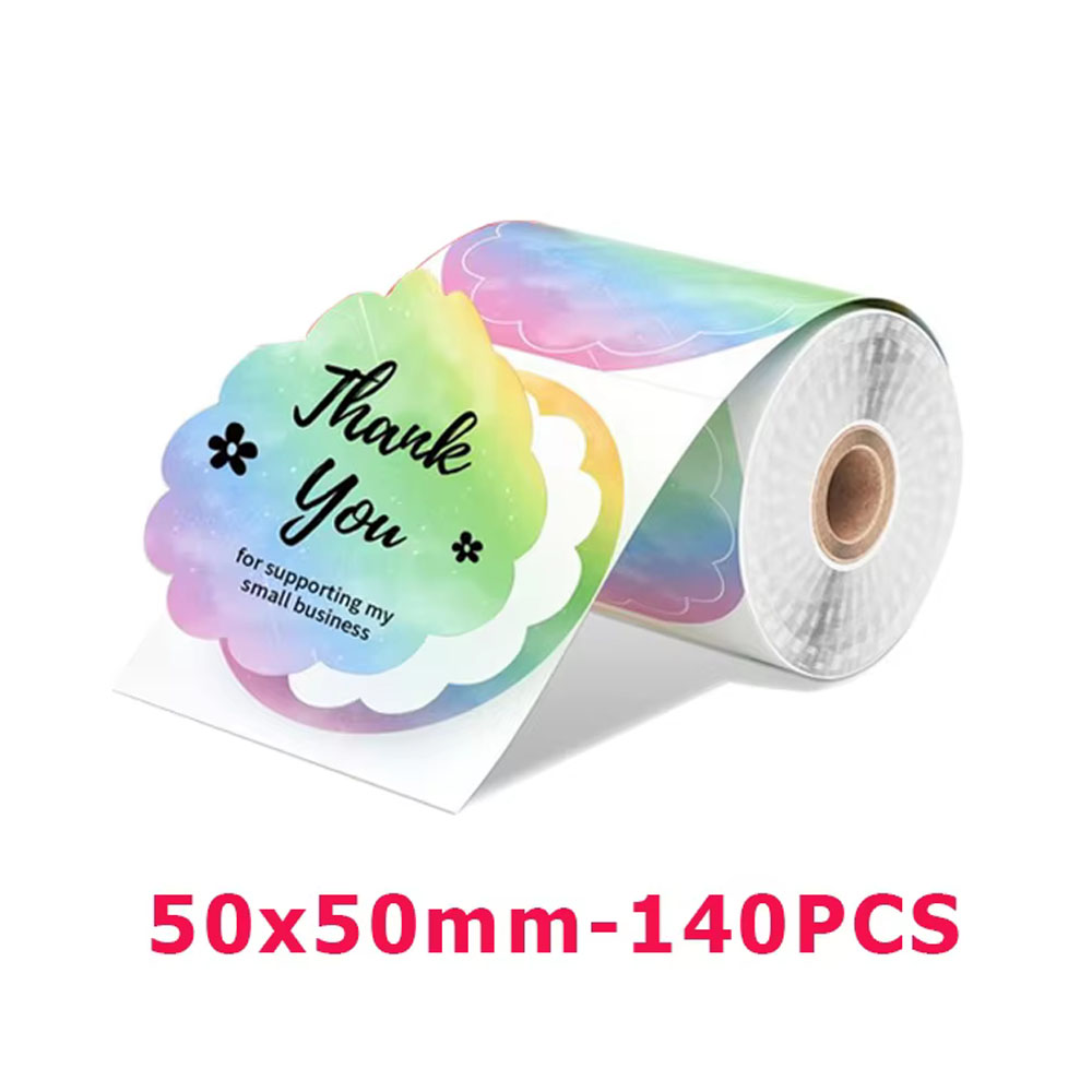 1Roll Ronde Cirkel Thermisch P - Commercial Printing Machine recensie en prijs