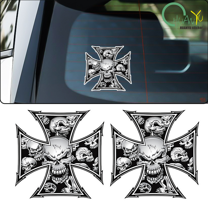 Groot Zwart Wit Schedel Kledin - Embroidery Digitizing Software recensie en prijs