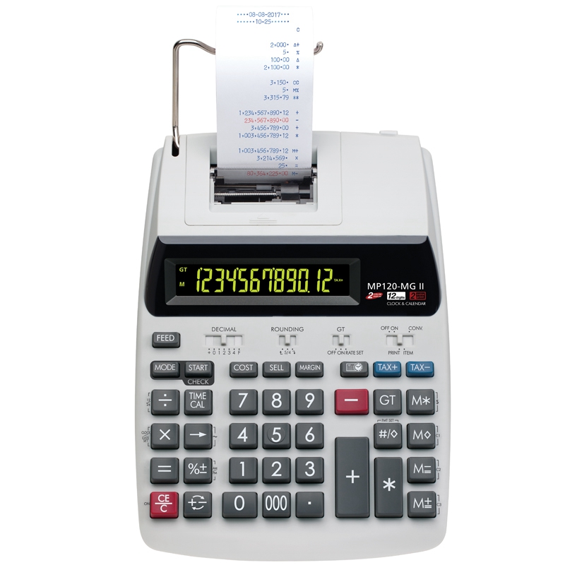 Afdrukbare rekenmachine Financ - Commercial Printing Supplies recensie en prijs
