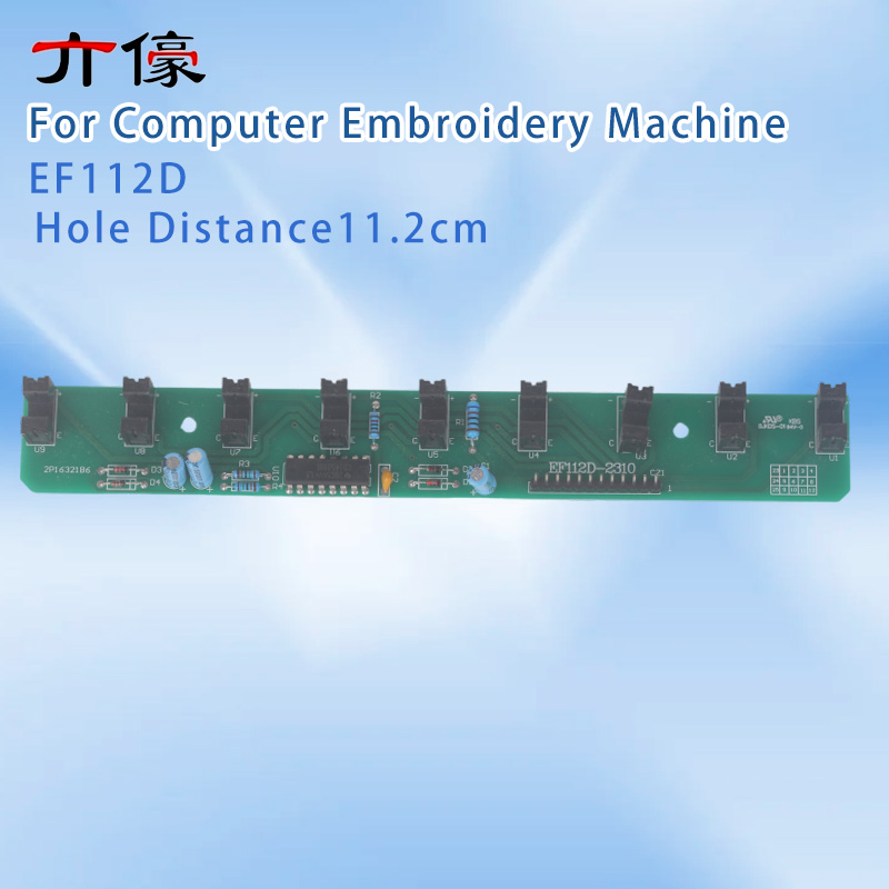 EF103 EF112 Nieuwe EF921 Senso - Embroidery Digitizing Software recensie en prijs