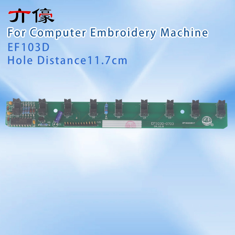 EF103 EF112 Nieuwe EF921 Senso - Embroidery Digitizing Software recensie en prijs