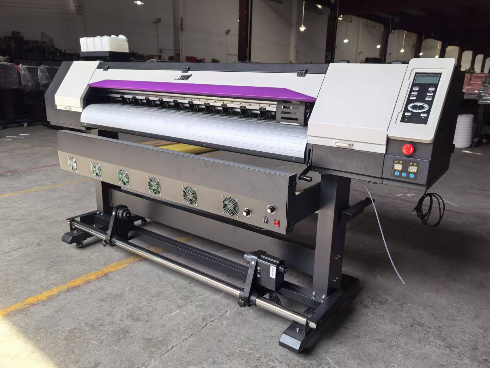 Eenvoudige bediening 1,6m groo - Commercial Shirt Printing recensie en prijs