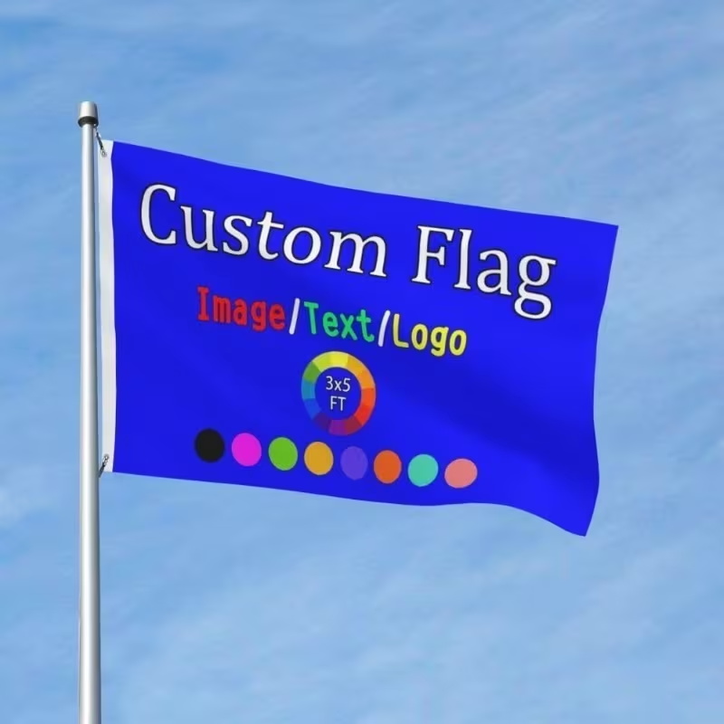 Aangepaste vlaggenbanner voor  - Commercial Printing Supplies recensie en prijs