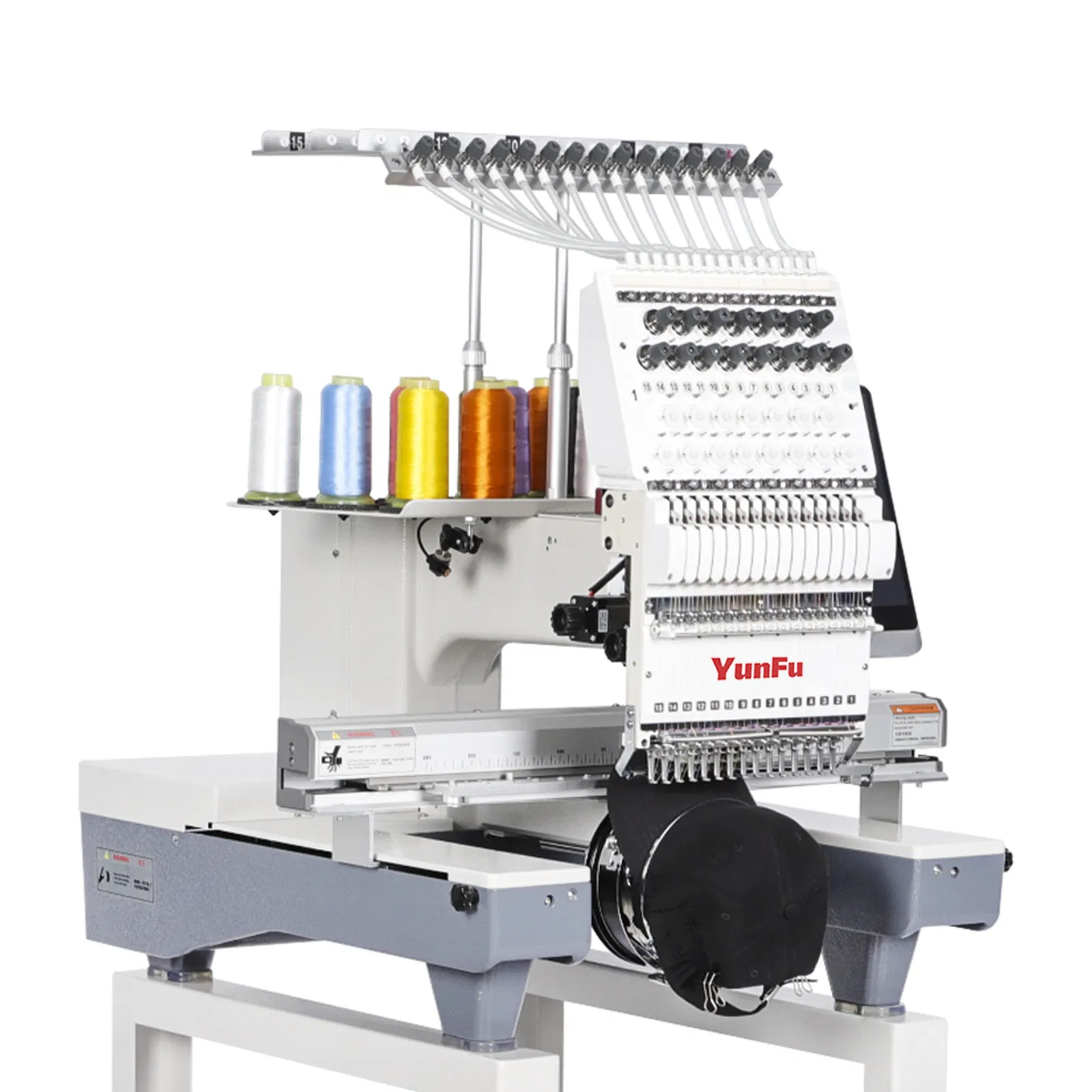 Hoge snelheid borduurmachine,  - Embroidery Digitizing Software recensie en prijs