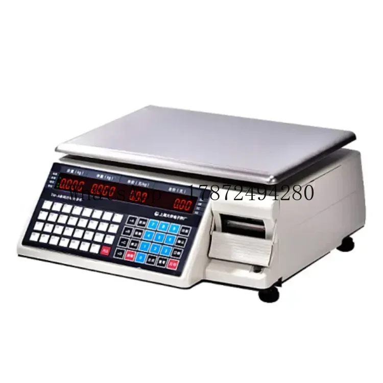 Commerciële weegschaal met bar - Commercial Label Printing Machine recensie en prijs