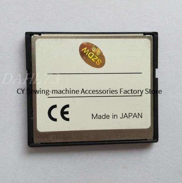 Japan Originele Geheugenkaart  - Embroidery Digitizing Software recensie en prijs