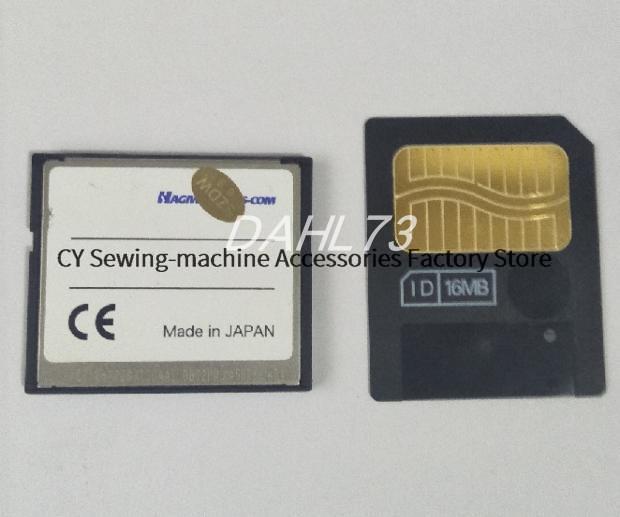 Japan Originele Geheugenkaart  - Embroidery Digitizing Software recensie en prijs