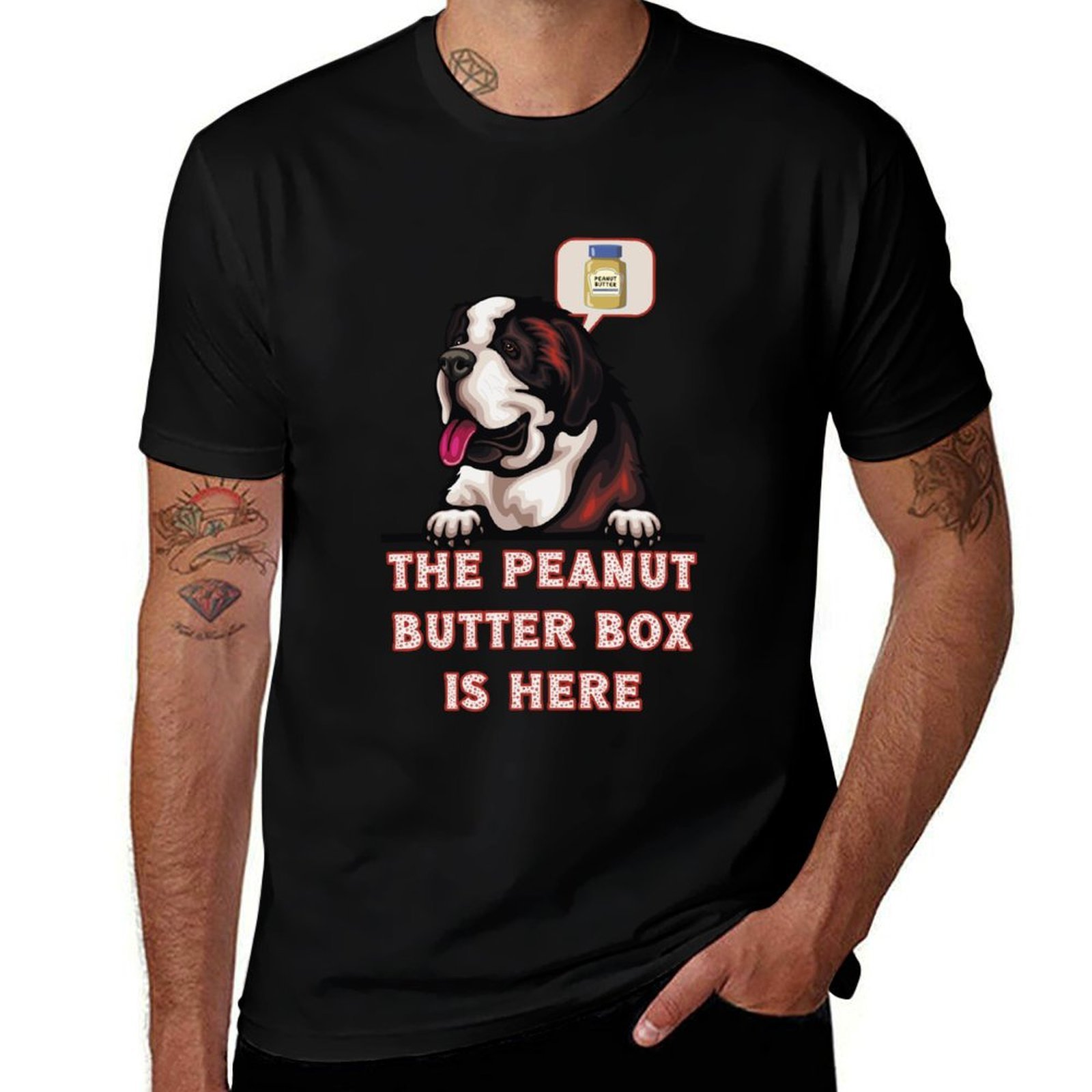 De Pindakaasdoos Is Hier: Grap - Commercial Shirt Printing recensie en prijs