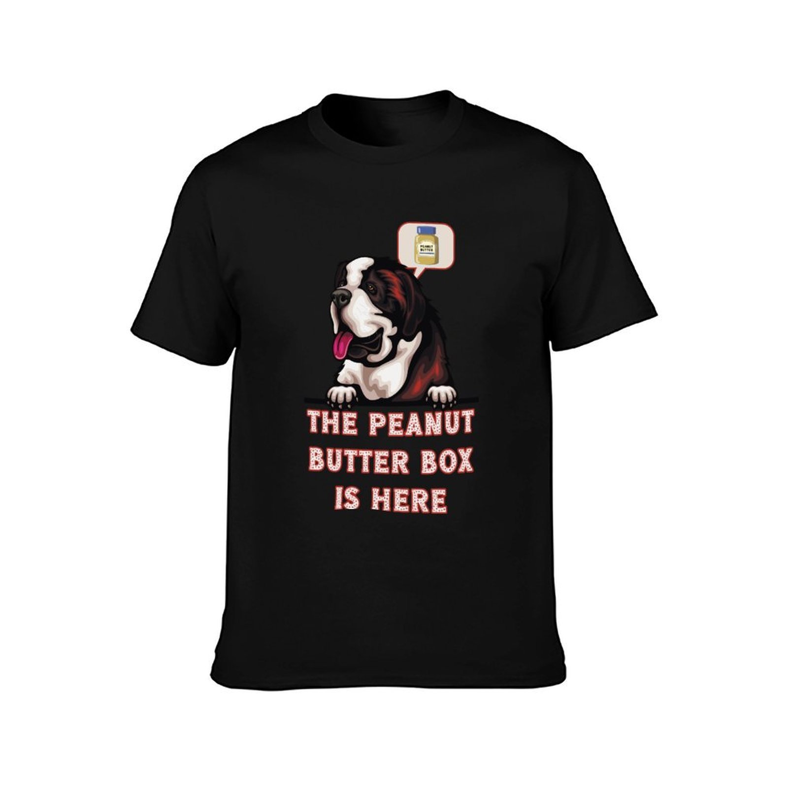 De Pindakaasdoos Is Hier: Grap - Commercial Shirt Printing recensie en prijs