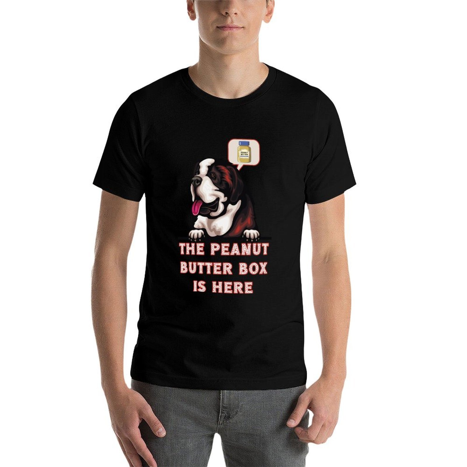 De Pindakaasdoos Is Hier: Grap - Commercial Shirt Printing recensie en prijs