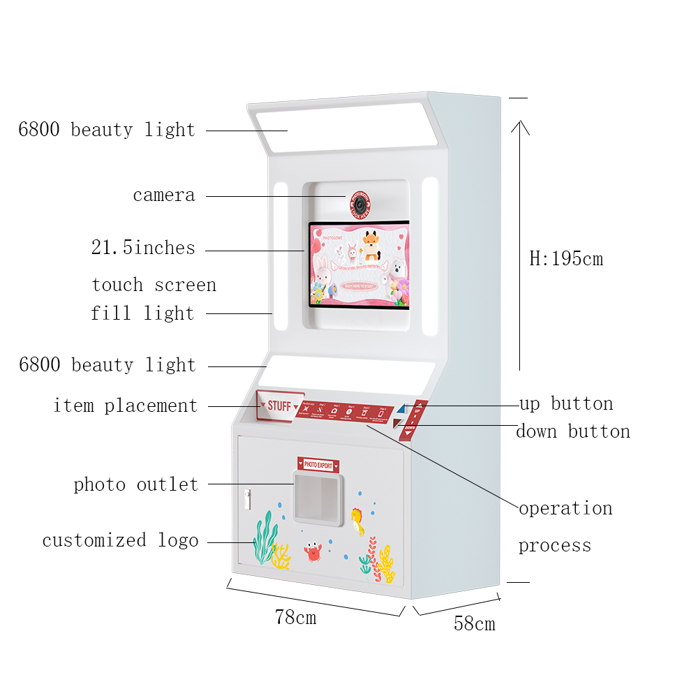 Aangepaste Self Service Fotoho - Commercial Printing & Packaging Pvt Ltd recensie en prijs