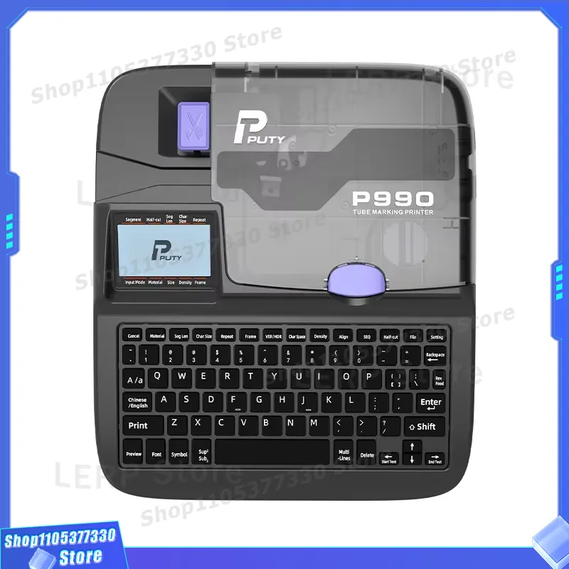 P990 Digitale Kabellabelprinte - Commercial Label Printing Machine recensie en prijs