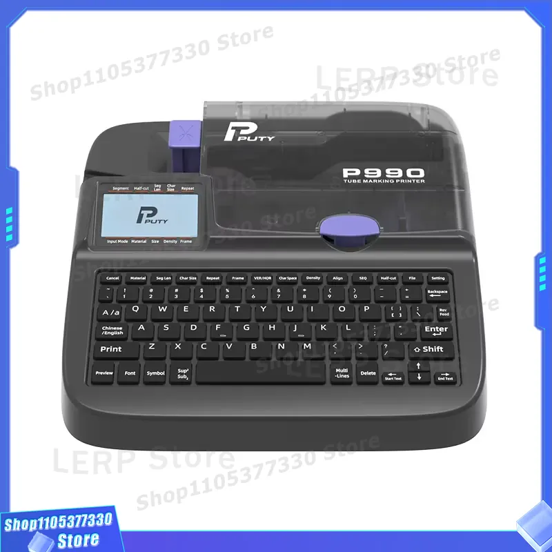 P990 Digitale Kabellabelprinte - Commercial Label Printing Machine recensie en prijs
