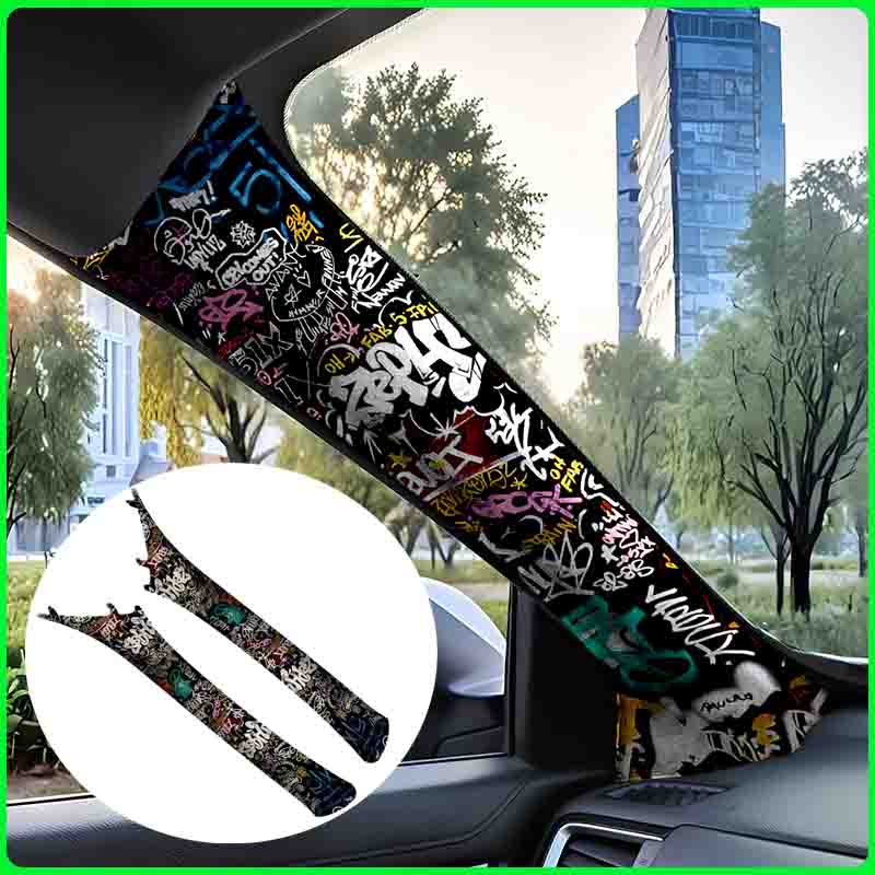 Graffiti Patroon Auto-interieu - Embroidery Digitizing Software recensie en prijs