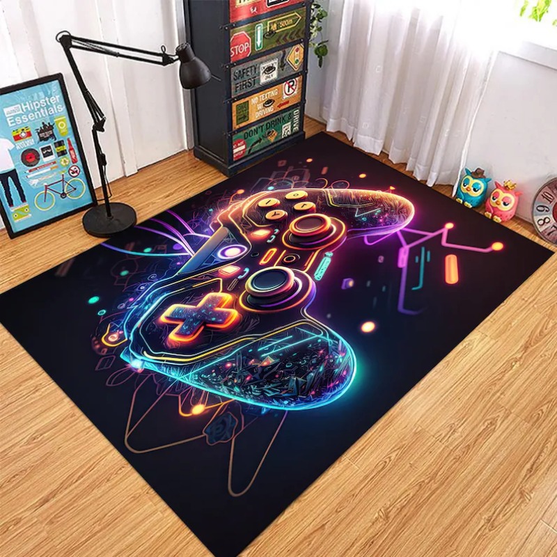 Neon Glow Gamecontroller Kleed - Commercial Printing & Packaging Pvt Ltd recensie en prijs